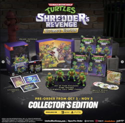 [NS] Teenage Mutant Ninja Turtles: Shredder's Revenge Ultimate Edition - Collector's Edition