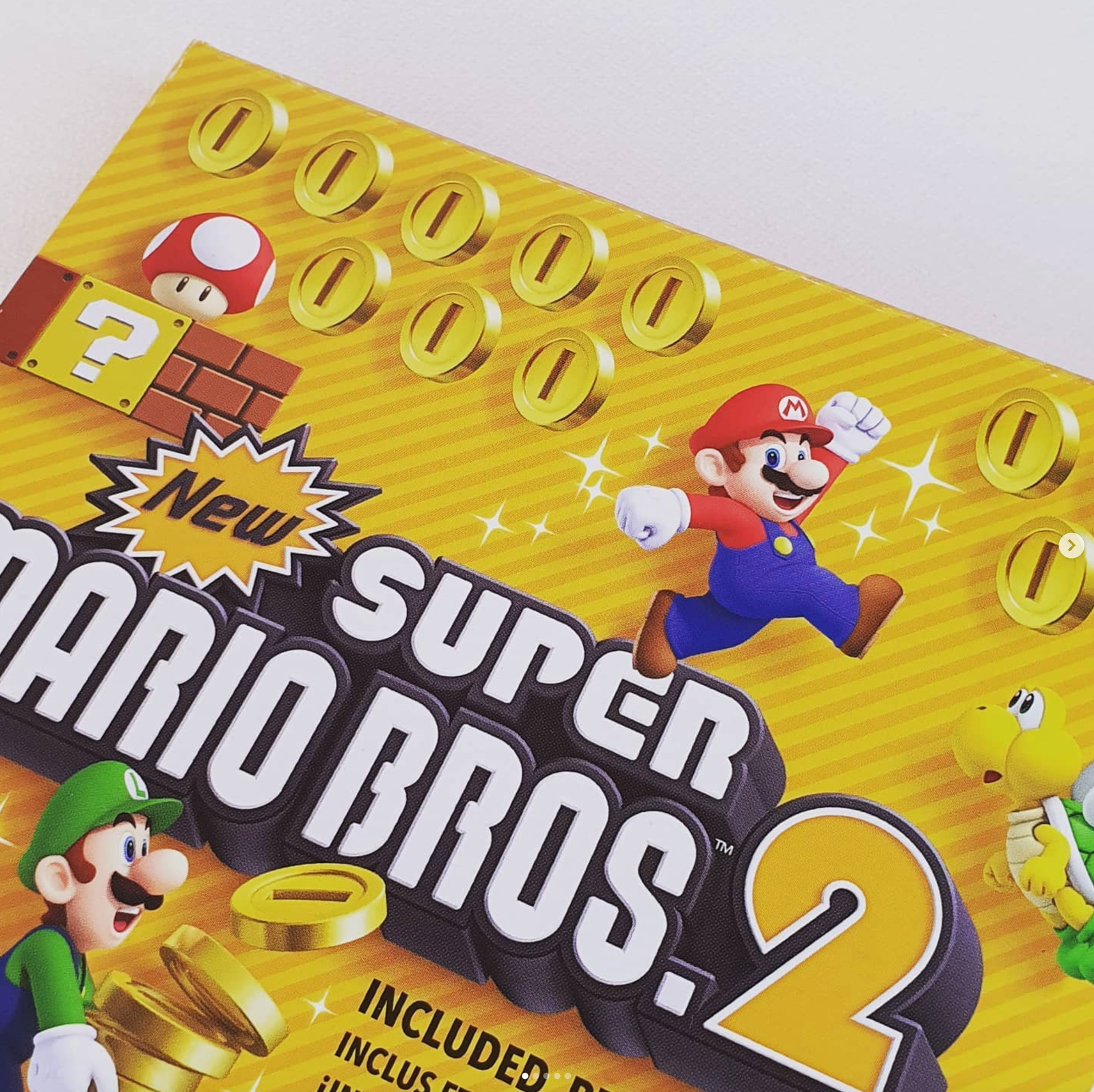 Nintendo 2DS New Super Mario Bros. 2 Edition