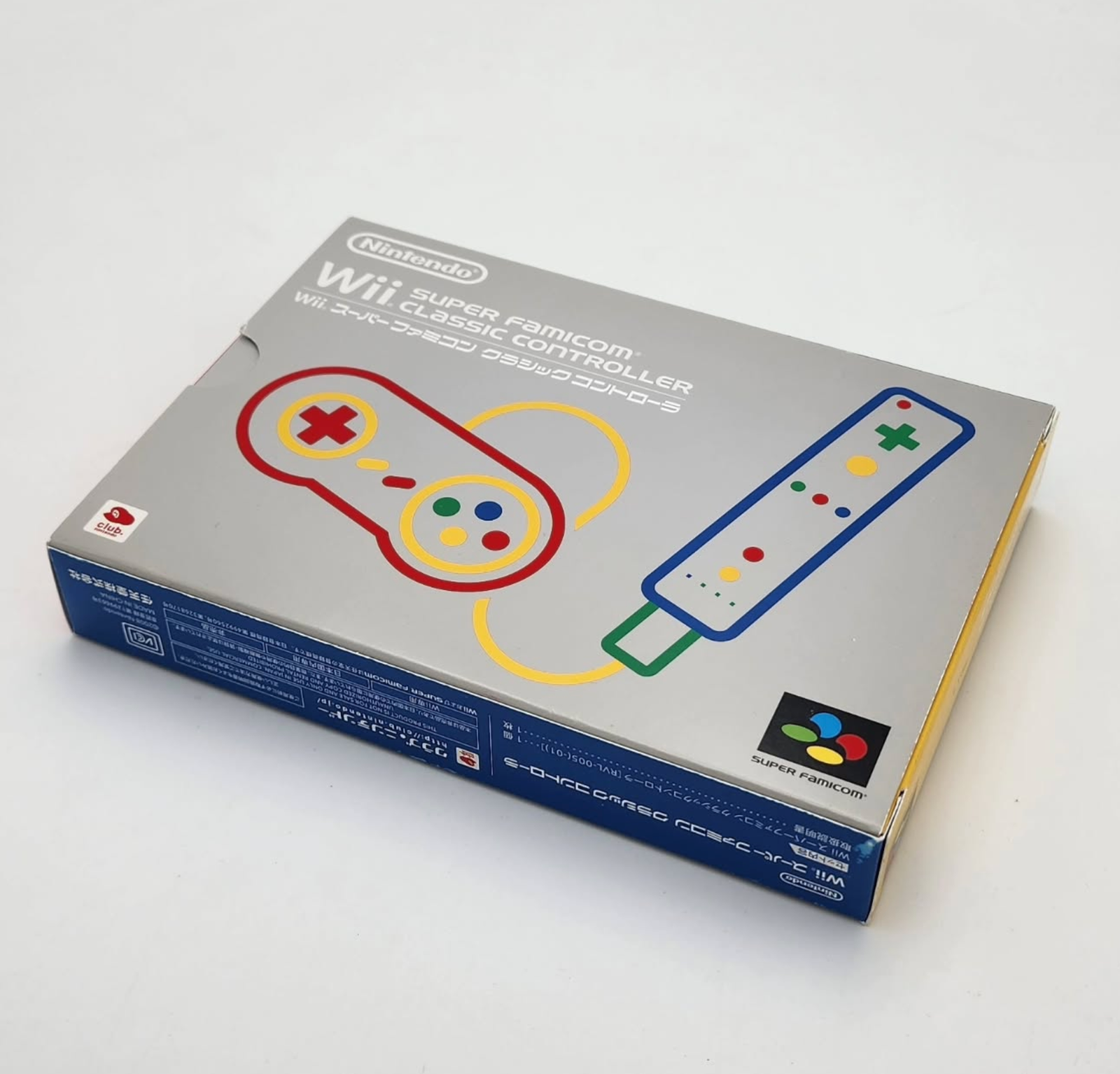 Nintendo Official Wii Super Famicom Classic Controller