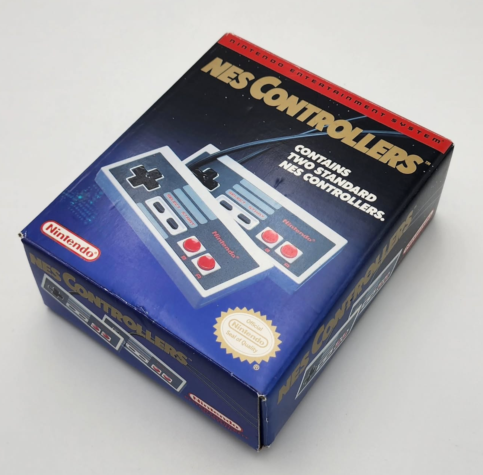 Official Nintendo NES Controllers (NES-004)