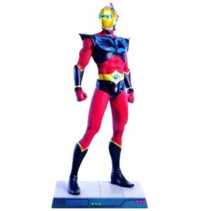 MOVETHEGADGET Pilots Vinyl Collection Maria FLEED UFO Robot Grendizer Goldrake Statue en vinyle peinte à la main 19 cm Limited 1000 pcs Worldwide