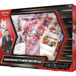 Pokémon TCG: Team Rocket’s Mewtwo ex Box 