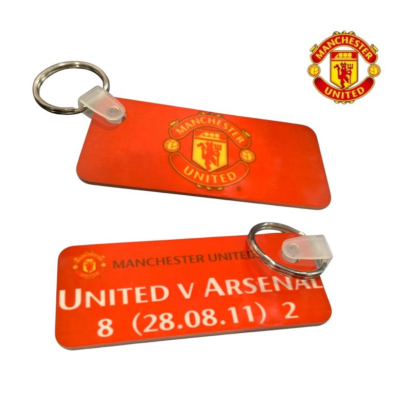 Manchester United's 3–1 Victory Over Arsenal Double-Sided