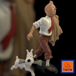 Tintin Globe Trotter Figurine – Leblon Delienne Limited Edition