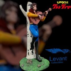 Levant Collectibles - UFO Robot Grendizer Dasuke Amon Collectable Statue
