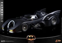Hot Toys Movie Masterpiece Batman 1989 1/6 Scale Vehicle Batmobile MMS170