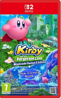 [NS2] Kirby and the Forgotten Land + Star Crossed World - EU