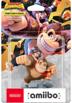 Amiibo - Donkey Kong and Pauline Bananza