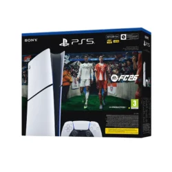 PS5 Slim Console Digital EA FC 26 Voucher Bundle - EU (825 GB)