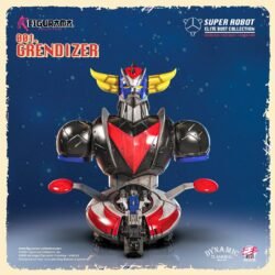 Grendizer Super Robot Elite Bust - Swappable Chest Plate With Custom Flag Design