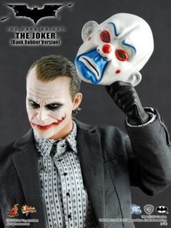 Hot Toys: The Dark Knight - The Joker Bank Robber Version 2.0