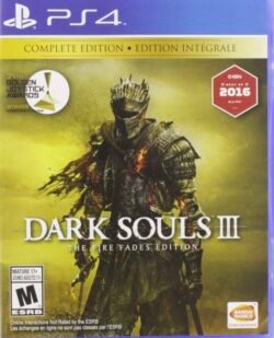 [PS4] Dark Souls III The Fire Fades Edition - US