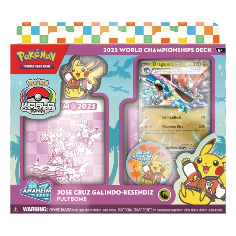 2025 Pokémon World Championships Deck Anaheim – Jose Cruz Galindo ...