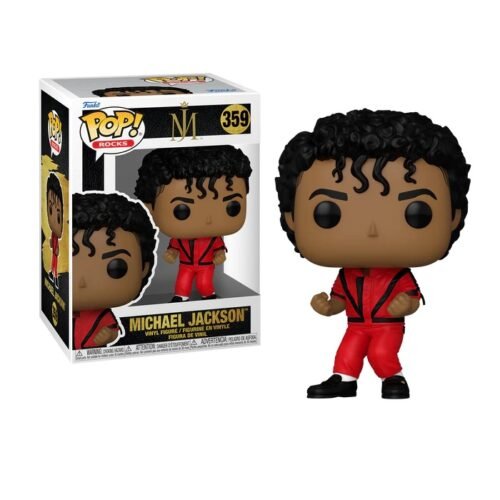 Funko POP: Rocks – Michael Jackson Thriller – GAMESQ8.com