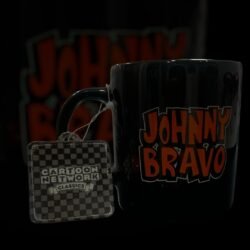 Johny Bravo Mug - Cartoon Netwrok