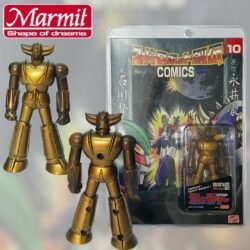Marmit Mini Metal UFO Robot Grendizer - Gold Version