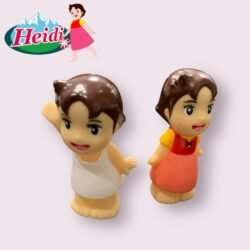 Heidi Girl of the Alps - Set Of 2 Pieces