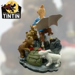TIN TIN Chaoer Comics Scene - TIN TIN In The Mountains (Destination Moon)
