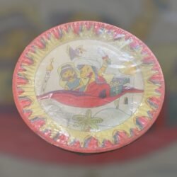 Rare Vintage Sinbad The Sailor - Cardboard Plates Germany