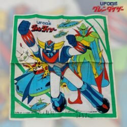 Vintage Ufo Robot Grendizer Handkerchief