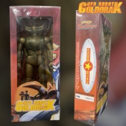 UFO Robot Goldorak Grendizer Gold Version Figure - 500 Pieces Worldwide Exclusive To Video Star