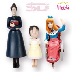 Heidi Clara & Miss Rottenmeier - PVC Figures Box Set B