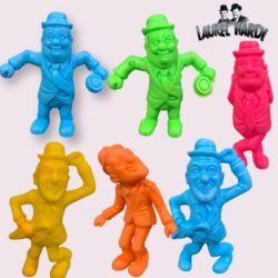 Vintage & Rare Collection
Stan Laurel & Oliver Hardy Rubber Erasers
