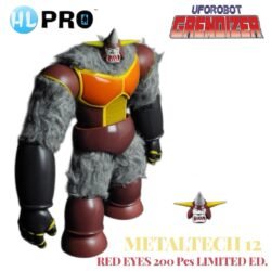 HL Pro - Metaltech 12 King Gori Goldrake Grendizer Red Eyes Die Cast Limited Edition