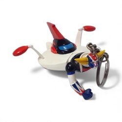 Goldorak Saucer Keychain - Vintage Collection Early 2000’s with right arm forward