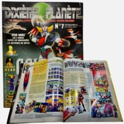 A French Cover Magazine Highlights Grendizer Goldorak