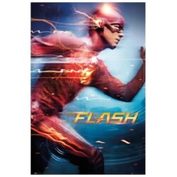 Poster - DC Comics The Flash Run By GB EYE