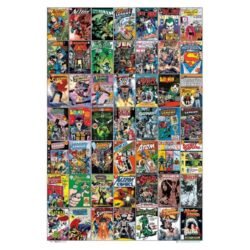 Poster - DC Comics Comic Covers By GB Eye