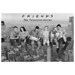 Poster - FRIENDS On A Girder By GB EYE