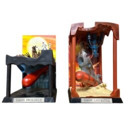 Space Battleship Yamato Figure Set Prologue & Last Battle Version