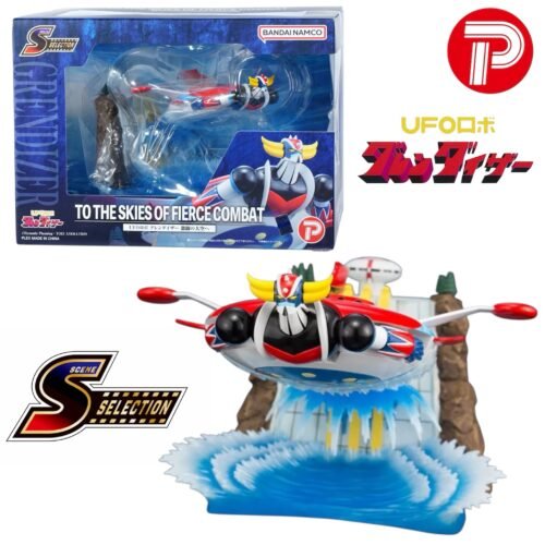 Ufo Robot Grendizer Scene Selection - To The Skies Of Fierce Combat Model