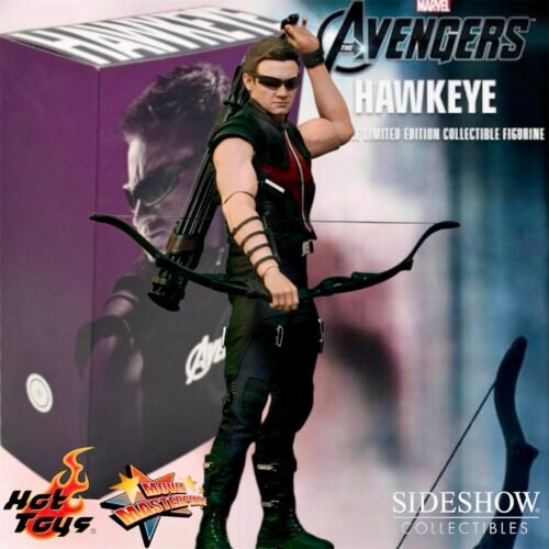 Hot Toys: MMS172 The Avengers - 1/6th Scale Hawkeye Limited Edition