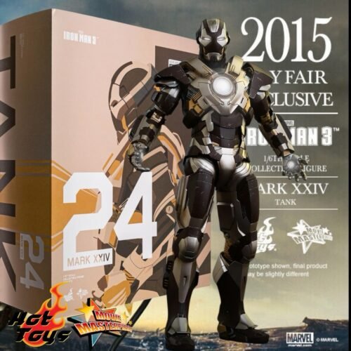 Hot Toys:  Iron Man 3 - Mark XXIV Tank