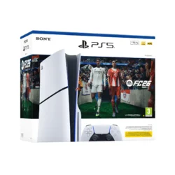 PS5 Slim Console Disk EA FC 26 Voucher Bundle - EU