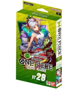 One Piece Starter Deck ST-28 Yamato (Green/Yellow)