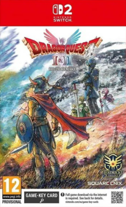 [NS2] DRAGON QUEST I & II HD-2D Remake - EU